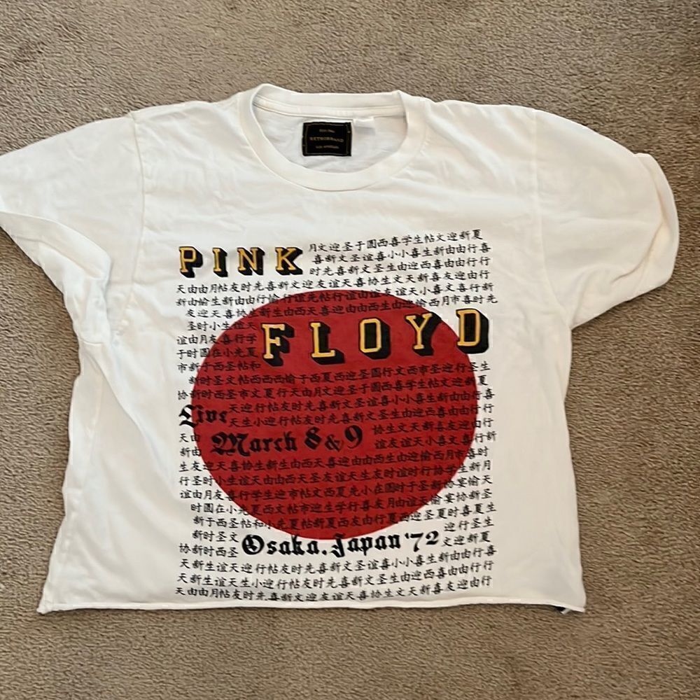 Pink Floyd Tee XS New